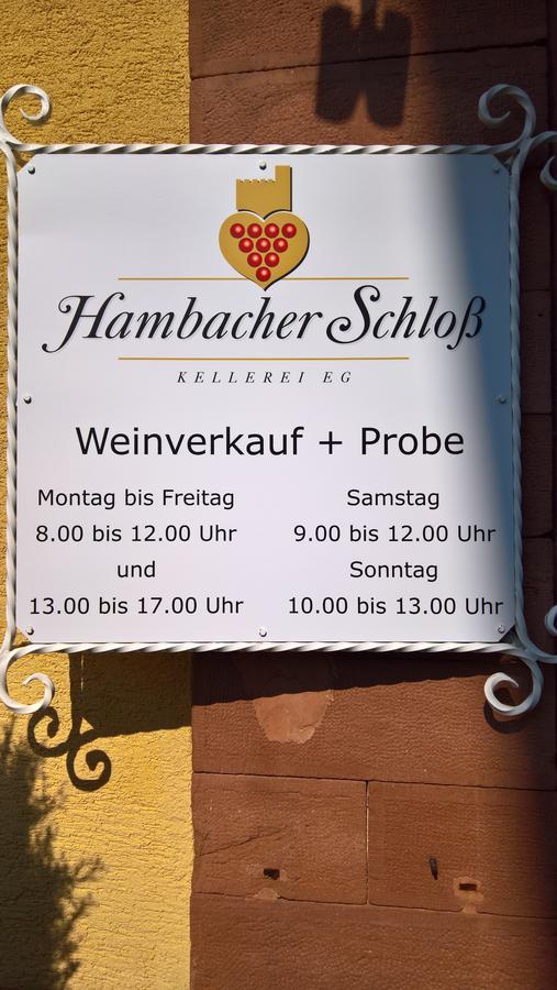 Hotel Restaurant Hambacher Winzer Neustadt an der Weinstraße Extérieur photo