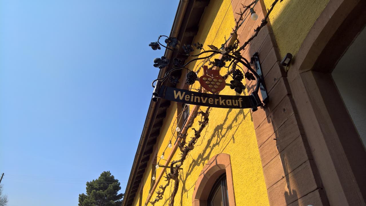 Hotel Restaurant Hambacher Winzer Neustadt an der Weinstraße Extérieur photo